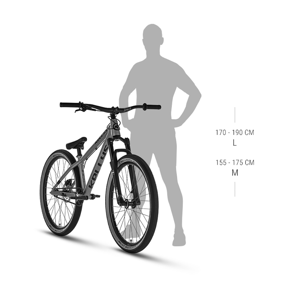 Rower dirt KELLYS Whip 50 Czarny 2023 Wrosport.pl